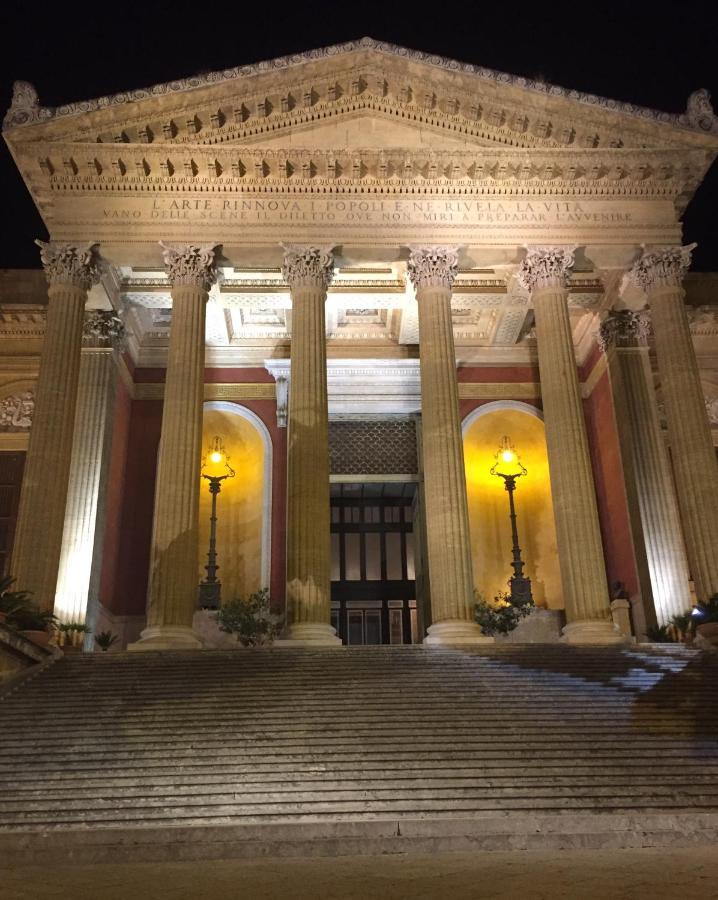 Teatro Massimo Apartment- Self Check-In Palermo Luaran gambar